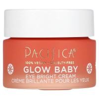 ราคา Pacifica, Glow Baby, Eye Bright Cream, Fragrance Free, 0.5 fl oz (15 ml) (PAP-30506)
