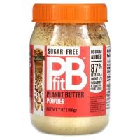 ราคา PBfit, Peanut Butter Powder, Sugar Free, 7 oz (198 g) (PBF-00861)