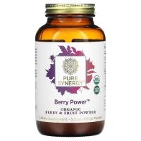 ราคา Pure Synergy, Organic Berry & Fruit Powder, Berry Power, 5.3 oz (150 g) (SYN-00476)