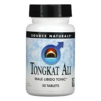 ราคา Source Naturals, Tongkat Ali, Male Libido Tonic, 30 Tablets (SNS-01673)