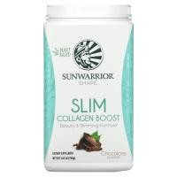 ราคา Sunwarrior, Shape, Slim Collagen Boost, Chocolate, 1.65 lb (750 g) (SUW-92023)