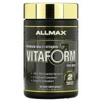 ราคา ALLMAX, Vitaform วิตามินรวมแบบพรีเมียมสำหรับผู้ชาย บรรจุ 60 เม็ด (AMX-20214)