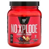 ราคา BSN, N.O.-Xplode, Legendary Pre-Workout, Fruit Punch, 1.22 lbs (555 g) (BSN-00152)