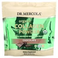ราคา Dr. Mercola, Organic Collagen Powder, Chocolate, 14.81 oz (420 g) (MCL-03248)