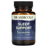 ราคา Dr. Mercola, Sleep Support, 5 mg, 30 Capsules (MCL-21043)