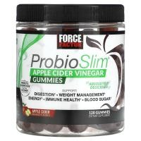 ราคา Force Factor, ProbioSlim, Apple Cider Vinegar Gummies, 120 Gummies (FOA-01544)