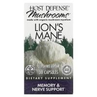 ราคา Fungi Perfecti Host Defense, เห็ดหัวลิงสำหรับบำรุงระบบประสาทและระบบความจำ บรรจุแคปซูลมังสวิรัติ 30 แคปซูล (FPI-03161)
