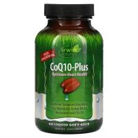 ราคา Irwin Naturals, CoQ10-Plus, 60 Liquid Soft-Gels (IRW-58578)