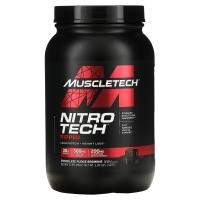 ราคา MuscleTech, Nitro Tech Ripped, Ultimate Protein + Weight Loss Formula, Chocolate Fudge Brownie, 2 lbs (907 g) (MSC-70944)