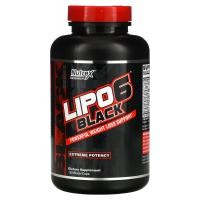 ราคา Nutrex Research, LIPO-6 Black, Extreme Potency, 120 Black-Caps (NRX-75538)