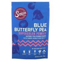 ราคา Suncore Foods, Blue Butterfly PEA, Supercolor Powder, 3.5 oz (99 g) (SCF-00700)