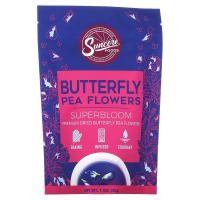 ราคา Suncore Foods, Butterfly Pea Flowers, 1 oz (28 g) (SCF-00781)