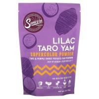 ราคา Suncore Foods, Lilac Taro Yam Supercolor Powder, Taro & Purple Sweet Potato Yam, 5 oz (142 g) (SCF-81031)