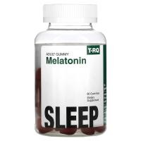 ราคา T-RQ, Adult Gummy, Melatonin, Sleep, Strawberry , 60 Gummies (QRT-00128)
