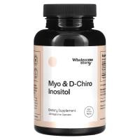 ราคา Wholesome Story, Myo & D-Chiro Inositol, 120 Vegetarian Capsules (WSY-25784)
