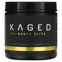 ราคา Kaged, PRE-KAGED Elite, Advanced Pre-Workout, Strawberry Lemonade, 1.56 lb (706 g) (KGD-10797)