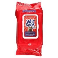 ราคา Wet Ones, Freshening Multi-Purpose with Aloe Vera Wipes, For Cats, Fresh Scent, 100 Wipes (WTO-87382)