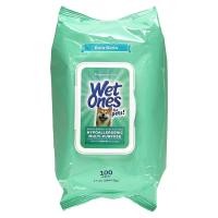 ราคา Wet Ones, Hypoallergenic Multi-Purpose with Vitamin A, C & E Wipes, For Dogs, Fragrance Free , 100 Wipes (WTO-88894)