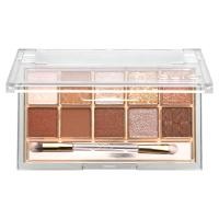 ราคา Clio, Pro Eye Palette, 02 Brown Choux, 0.21 oz (0.6 g) (CLO-59882)