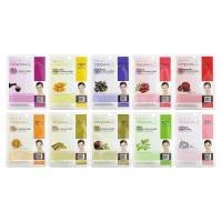 ราคา Dermal, Anti-Aging Collagen Essence Beauty Masks, Assorted, 10 Sheets, 0.81 oz (23 g) Each (DML-85799)