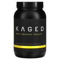 ราคา Kaged, Whey Protein Isolate, Chocolate Peanut Butter, 3 lb (1.35 kg) (KGD-00784)