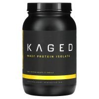 ราคา Kaged, Whey Protein Isolate, Vanilla, 3 lb (1.36 kg) (KGD-00776)