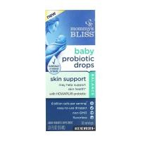 ราคา Mommy's Bliss, Baby Probiotic Drops, Age Newborn +, Flavorless, 0.51 fl oz (15 ml) (BAB-05553)