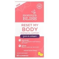 ราคา Mommy's Bliss, Reset My Body, Postnatal Support, Natural Lemon, 60 Gummies (BAB-10633)