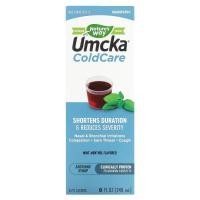 ราคา Nature's Way, Umcka, ColdCare, Soothing Syrup, Mint Menthol , 8 oz (240 ml) (NWY-15792)