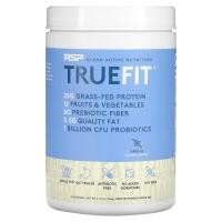 ราคา RSP Nutrition, TrueFit, Grass-Fed Whey Protein Shake with Fruits & Veggies, Vanilla, 2 lbs (940 g) (RSP-00746)