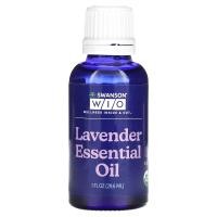 ราคา Swanson WIO, Essential Oil, Lavender, 1 fl oz (29.6 ml) (WIO-30027)
