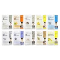 ราคา Dermal, Collagen Essence Beauty Masks, Brightening, Assorted, 10 Sheets, 0.81 oz (23 g) Each (DML-85800)