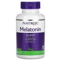ราคา Natrol, เมลาโทนิน ขนาด 3 มก. บรรจุ 240 เม็ด (NTL-16068)