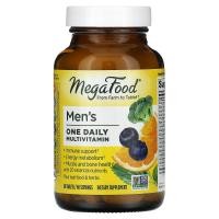 ราคา MegaFood, Men's One Daily Multivitamin, 60 Tablets (MGF-10107)