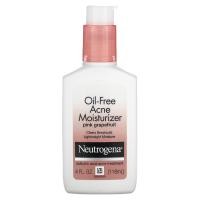 ราคา Neutrogena, Oil-Free Acne Moisturizer, Pink Grapefruit, 4 fl oz (118 ml) (NGN-06224)