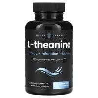 ราคา NutraChamps, L-Theanine, 200 mg, 60 Veggie Capsules (NHP-50069)