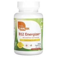 ราคา Zahler, B12 Energizer, B12 and Folic Acid Formula, Natural Cherry, 180 Lozenges (ZAH-08096)