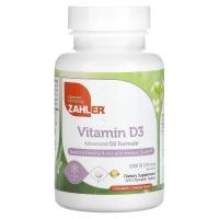 ราคา Zahler, Vitamin D3, Advanced D3 Formula, Orange, 25 mcg (1,000 IU), 120 Chewable Tablets (ZAH-08080)