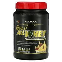 ราคา ALLMAX, AllWhey Gold, 100% Whey Protein + Premium Whey Protein Isolate, Chocolate Peanut Butter, 2 lbs (907 g) (AMX-22499)