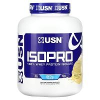ราคา USN, IsoPro, 100% Whey Protein Isolate, Vanilla Ice Cream, 4 lbs (1,814 g) (USN-94631)