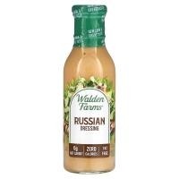 ราคา Walden Farms, Russian Dressing, 12 fl oz (355 ml) (WAL-33111)