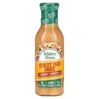 ราคา Walden Farms, Street Taco Sauce, Creamy Chipotle, 12 fl oz (355 ml) (WAL-35101)