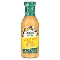 ราคา Walden Farms, Street Taco Sauce, Queso, 12 fl oz (355 ml) (WAL-35102)