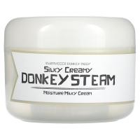 ราคา Elizavecca, Donkey Piggy, Silky Creamy Donkey Steam, Moisture Milky Cream, 3.53 oz (100 g) (EZV-75030)