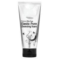 ราคา Elizavecca, Elizavecca Milky Piggy, Elastic Pore Cleansing Foam, 4.06 fl oz (120 ml) (EZV-75089)