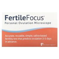 ราคา Fairhaven Health, FertileFocus, Personal Ovulation Microscope, 1 Microscope (FHH-00002)