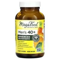 ราคา MegaFood, Men's 40+ Advanced Multivitamin, 120 Tablets (MGF-10318)