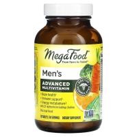 ราคา MegaFood, Men's Advanced Multivitamin, 120 Tablets (MGF-10320)