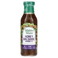ราคา Walden Farms, Honey Balsamic Vinaigrette, 12 fl oz (355 ml) (WAL-33122)