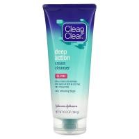 ราคา Clean & Clear, Deep Action, Cream Cleanser, 6.5 oz (184 g) (CNC-03361)